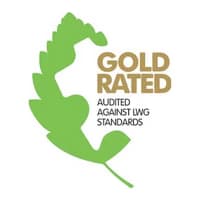 Gold rated